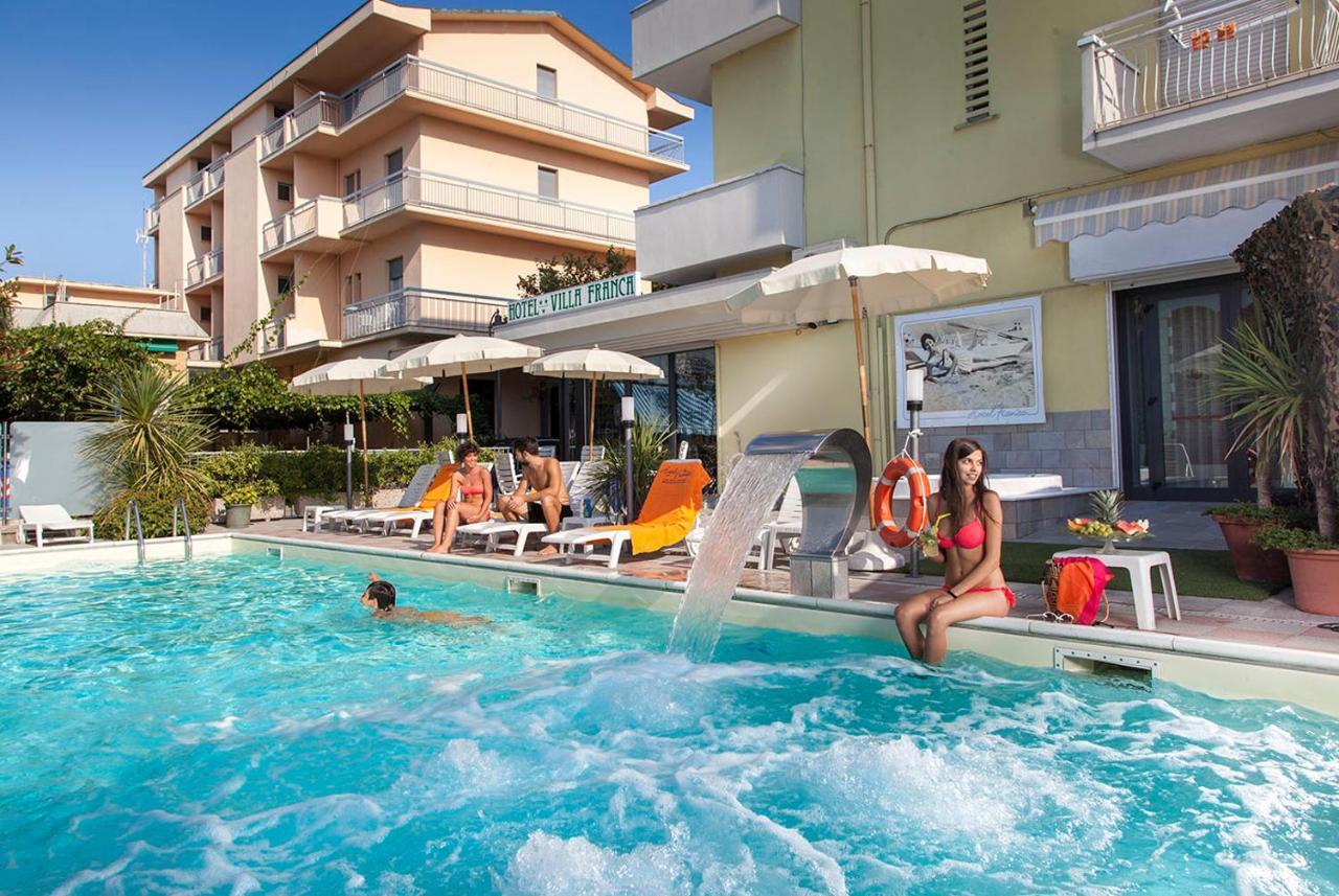 Hotel Franca Bellaria-Igea Marina Exterior photo