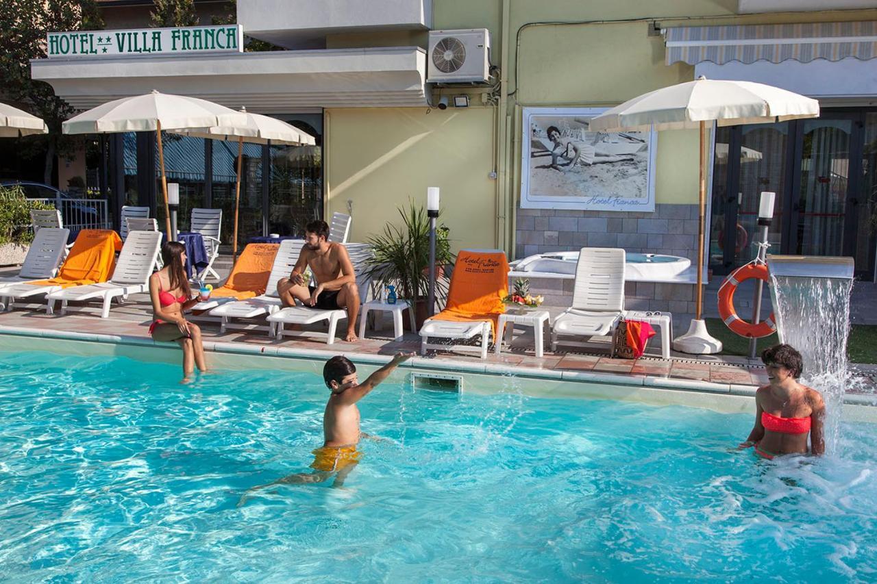 Hotel Franca Bellaria-Igea Marina Exterior photo